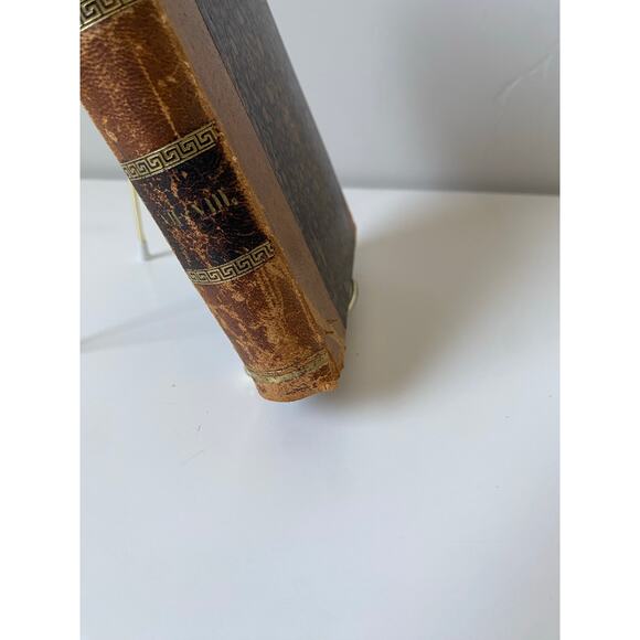 1870 Antique VII-VIII Samlede Skrifter by Carl Bernhard Hardcover Danish Book - Picture 3 of 9